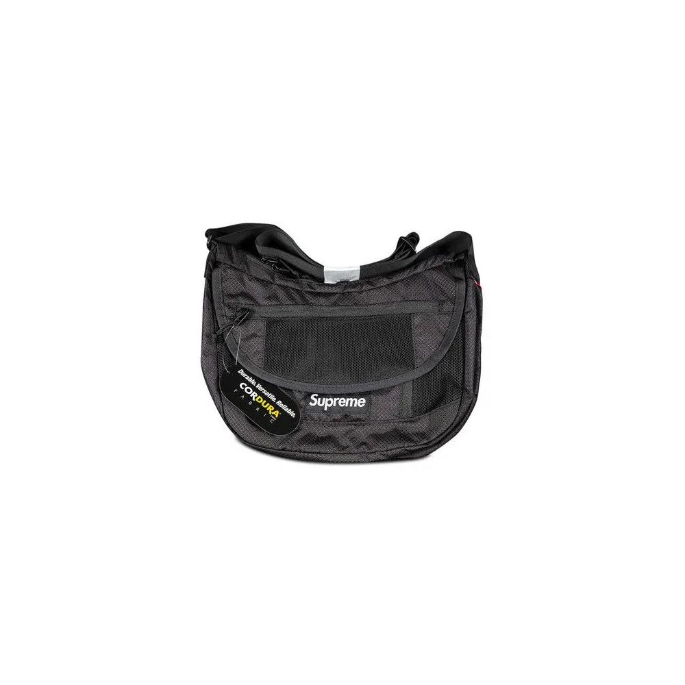 Сумки через плечо Supreme Small Messenger Bag 'Черный' 1
