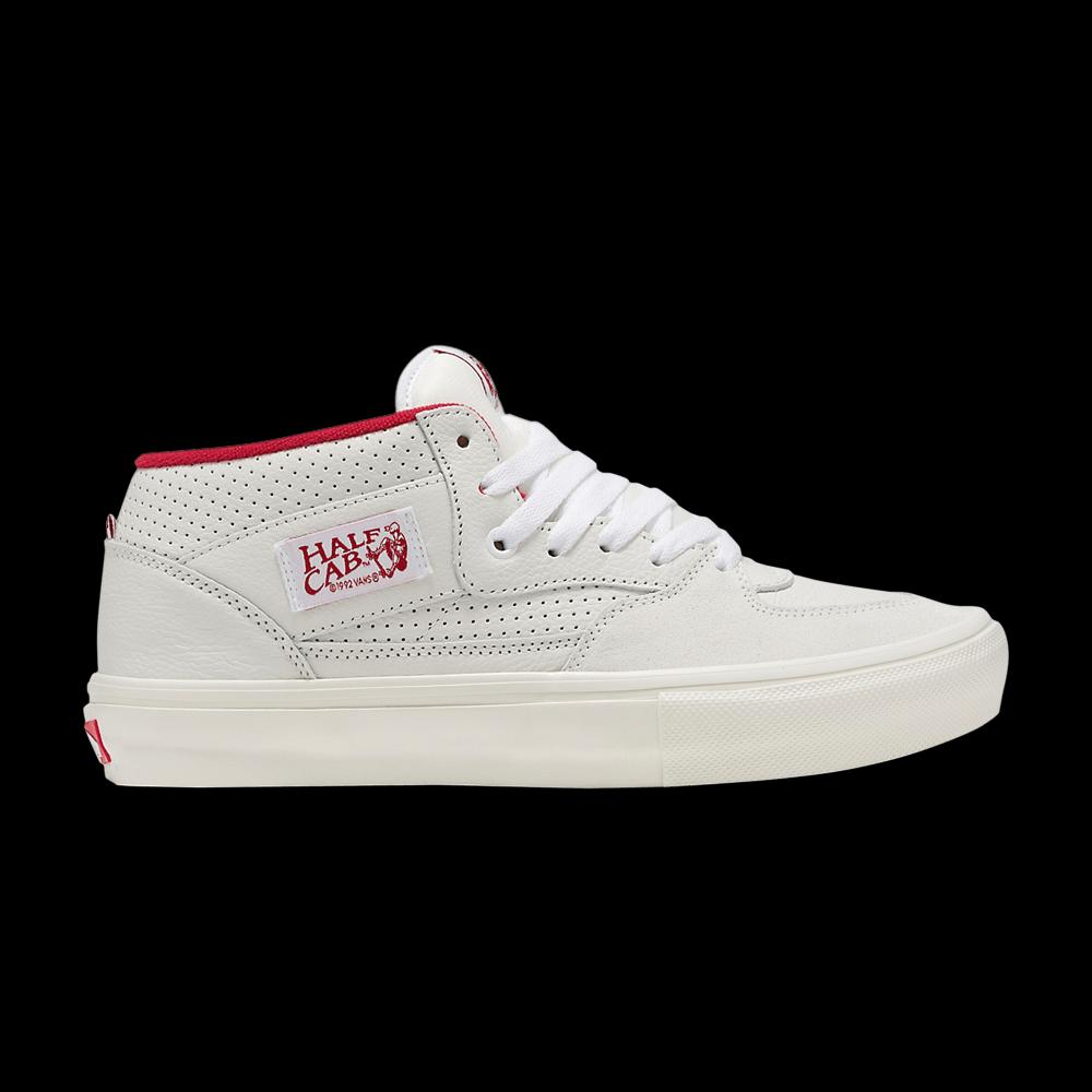 Повседневные Vans Skate Half Cab 'White Red' 1