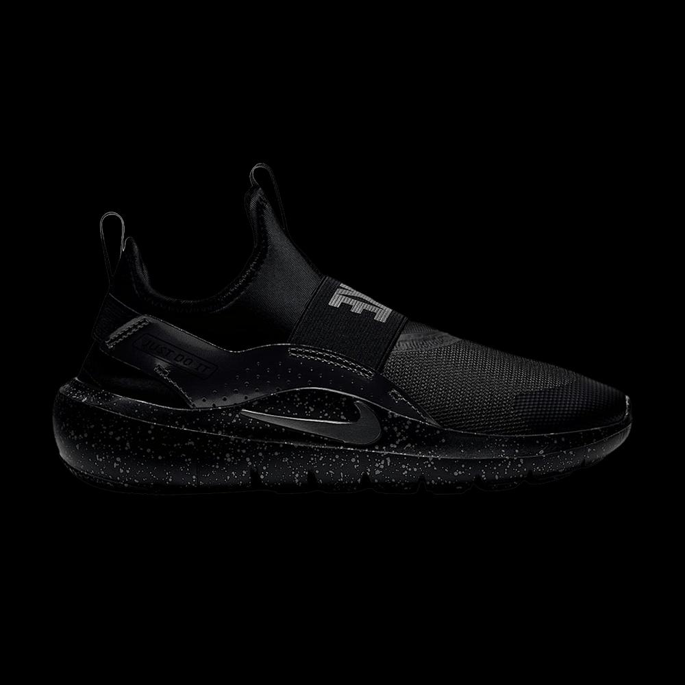 Кроссовки Nike Flex Runner 4 GS 'Black Metallic Dark Grey' 1