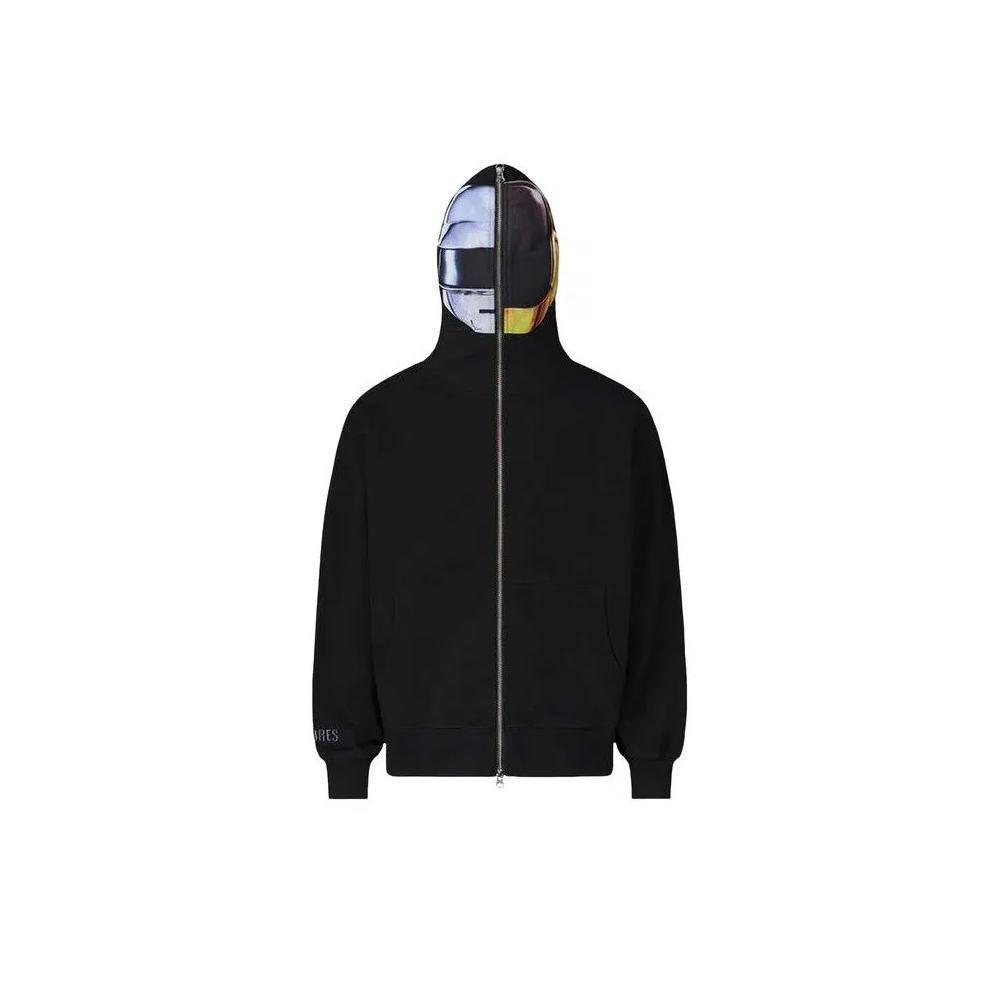 Топы Pleasures Ram Zip Hoodie 'Black' 1