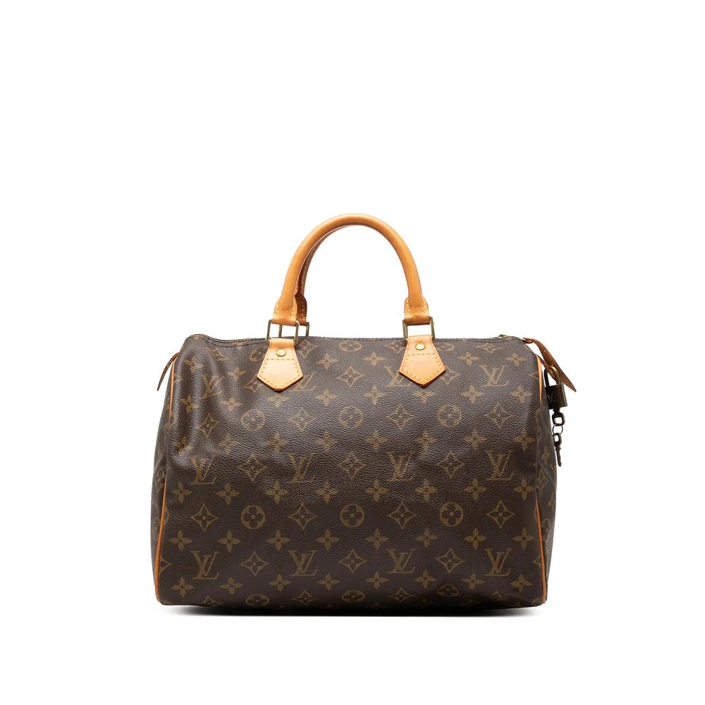 2003 Monogram Speedy 30 boston bag 1