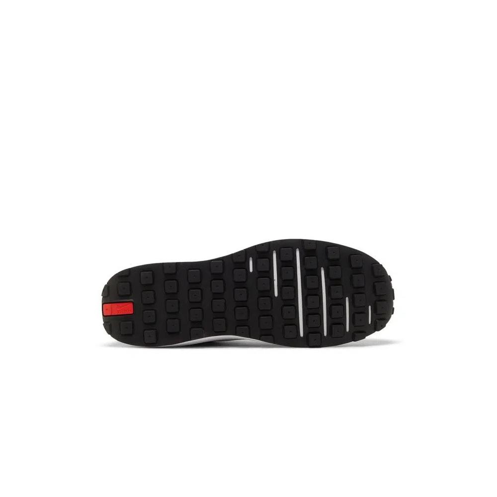 Кроссовки для бега в стиле лайфстайл Nike Waffle One Leather 'Black White' 4