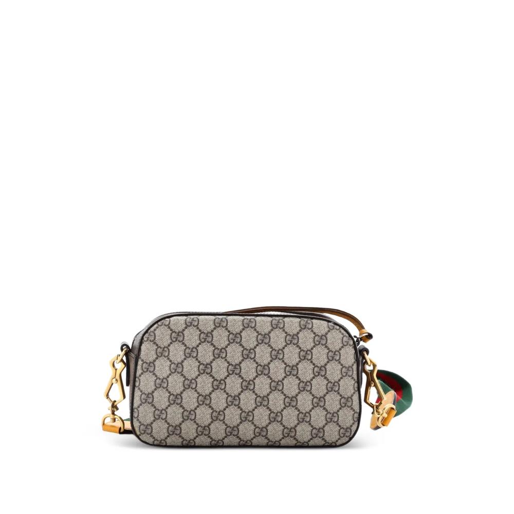 Сумка через плечо Neo Vintage Camera Messenger Bag из канваса с узором GG 2