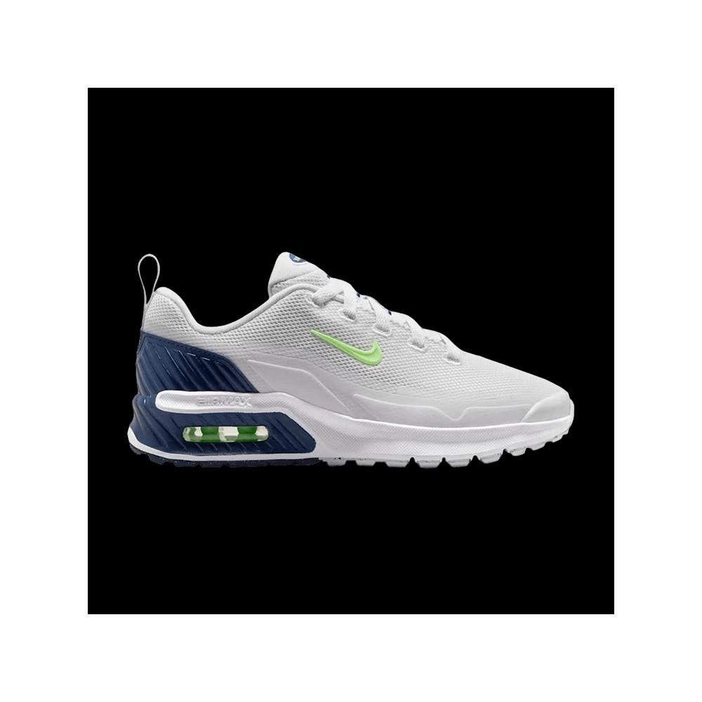 Кроссовки Nike Air Max Bia GS 'White Blue Yellow' 1