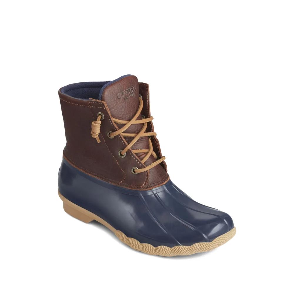 Ботинки Saltwater Core Blue/Brown 2