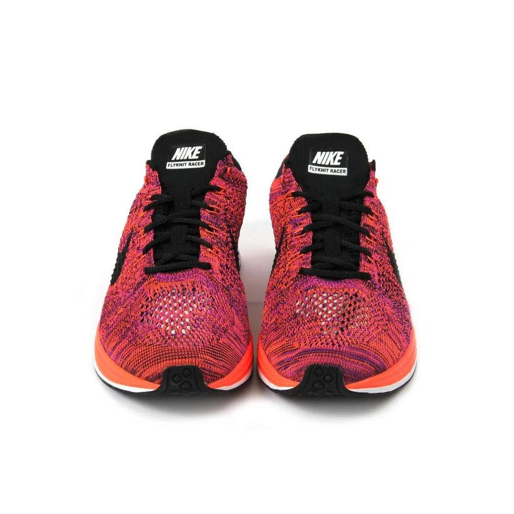 Кроссовки Nike Flyknit Racer 'Ягода асаи' 3