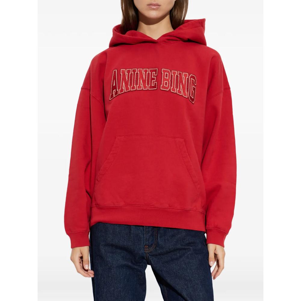 Harvey logo-appliqué hoodie 3