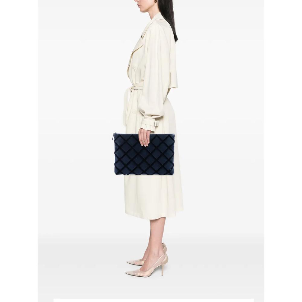 Большой клатч Quilted Velvet O Case (2017-2018 годы) 2