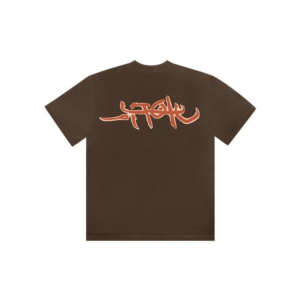 Футболки Cactus Jack by Travis Scott Annihilator Tee 'Brown' 2