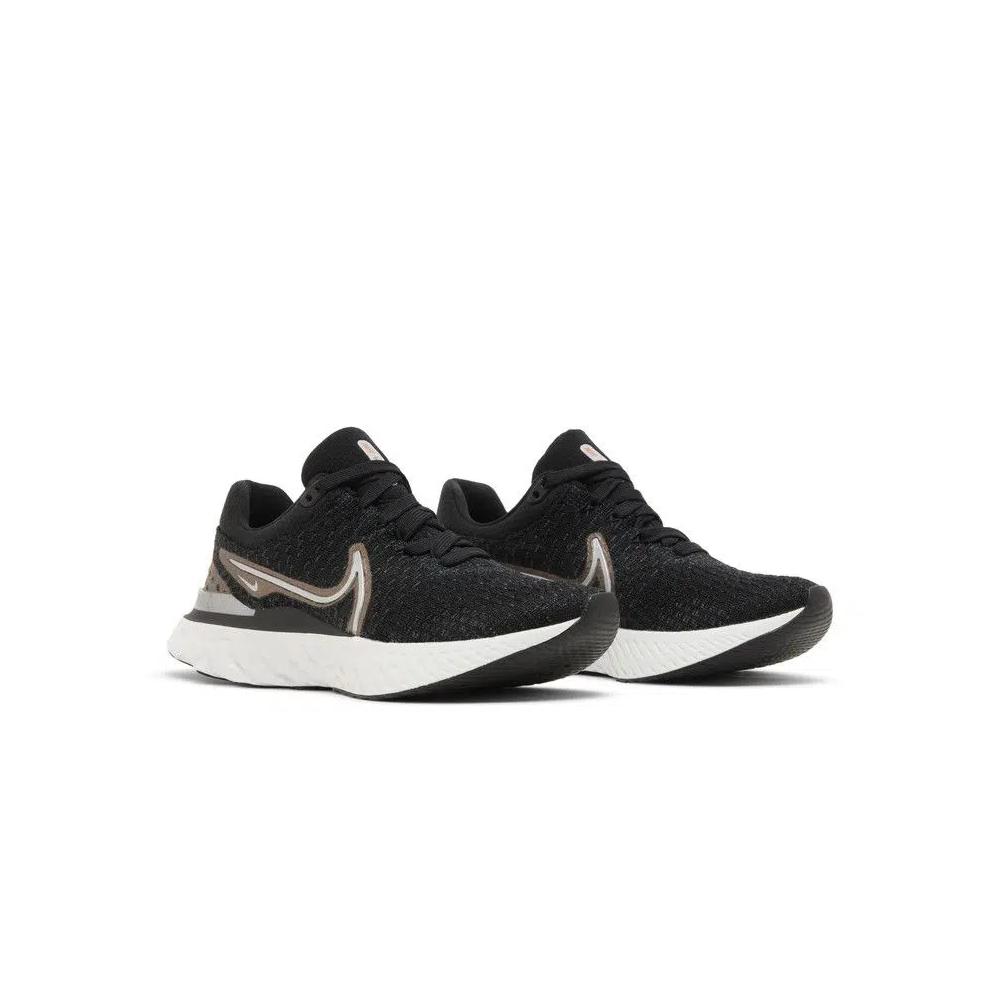Кроссовки Nike Wmns React Infinity Run Flyknit 3 'Black Metallic Copper' 8