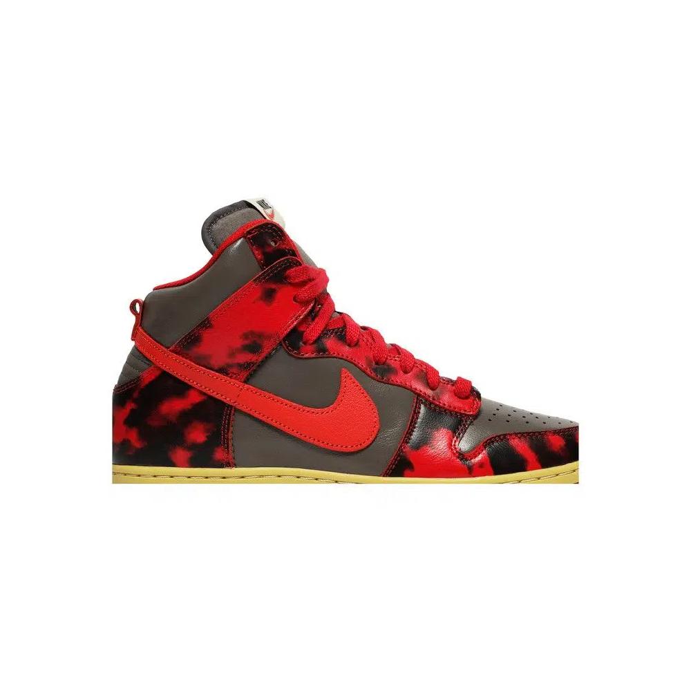 Кроссовки Nike Dunk High 1985 'Acid Wash' 2