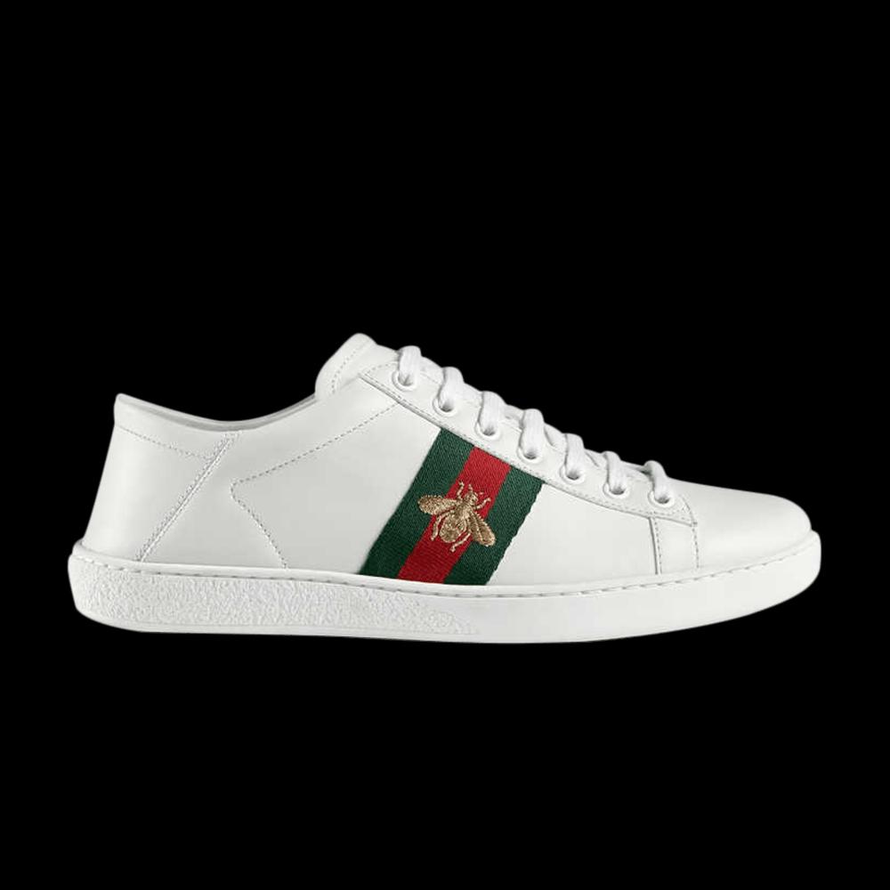 Кроссовки Gucci Wmns Ace Embroidered 'Bee' 1