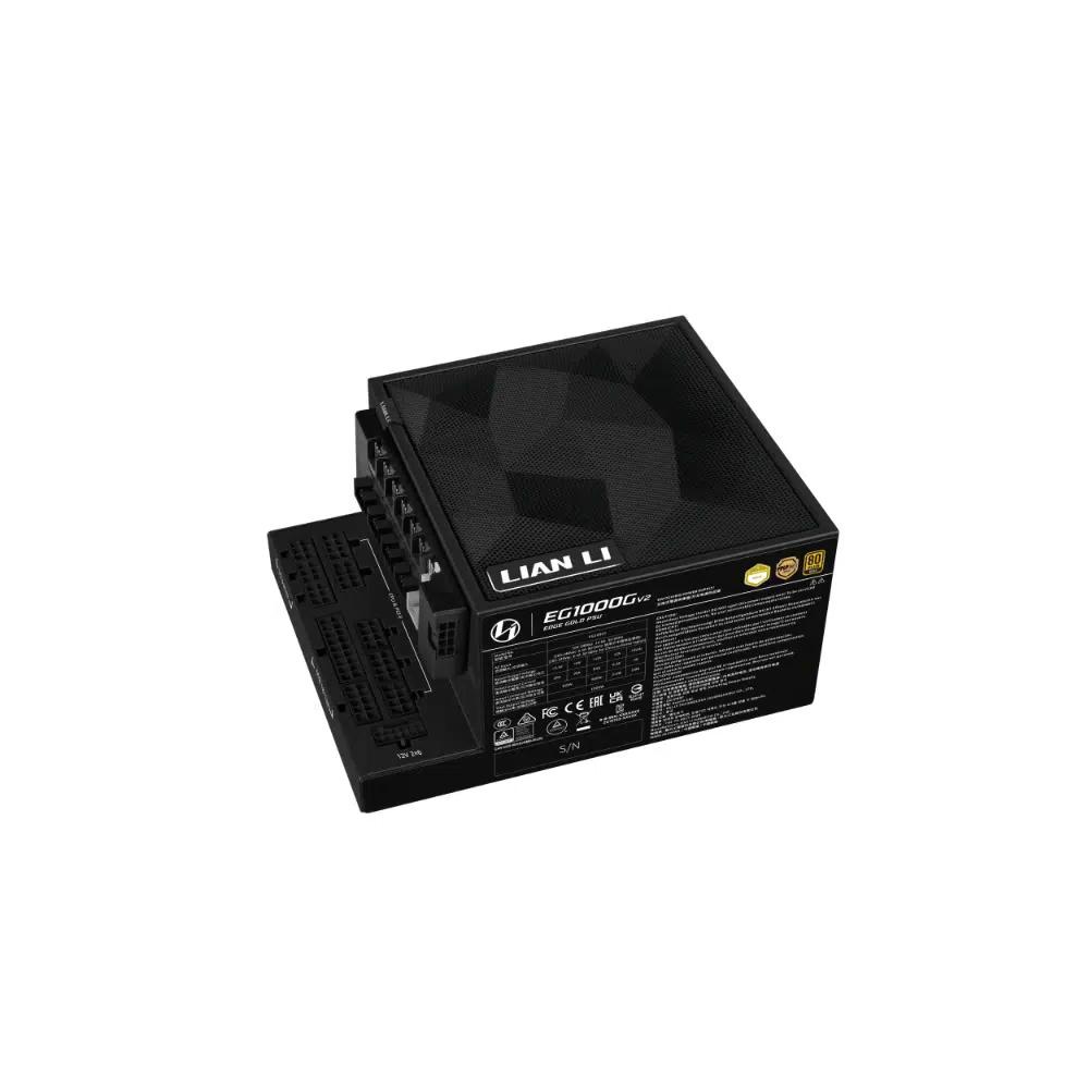 LIAN LI EDGE GOLD V2 1000W 80Plus Gold Золото полностью модульный блок питания - Черный 2