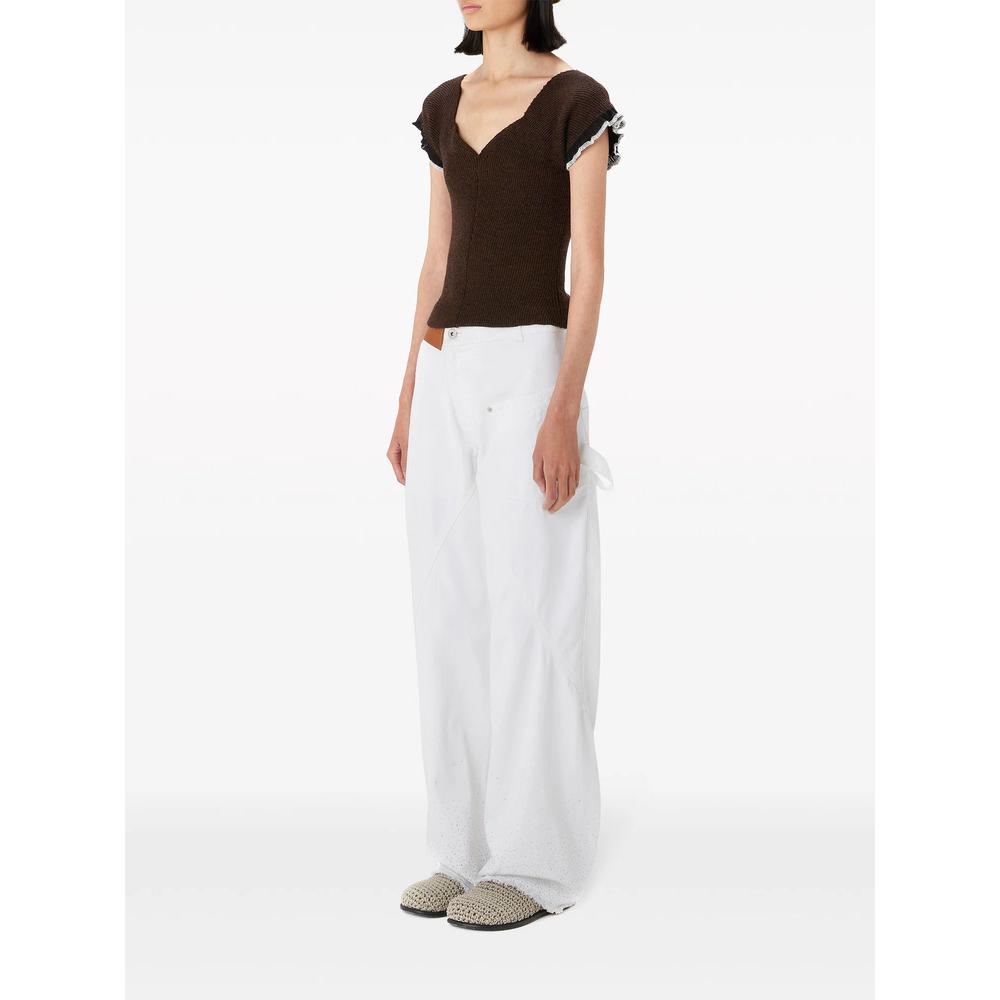 Джинсы Twisted Workwear с кристаллами 2