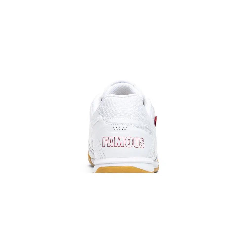 Кеды Lifestyle Skateboarding Supreme x Nike Gato SB 'White' 7