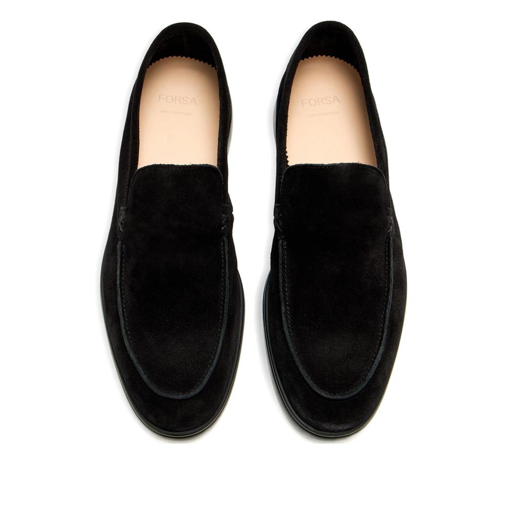Замшевые лоферы 2