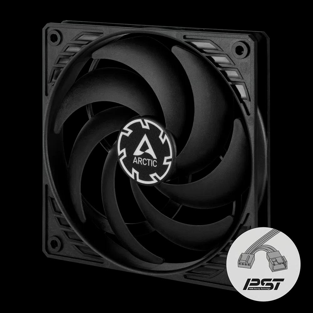 ARCTIC P12 SLIM PWM PST 120x15 мм вентилятор 1