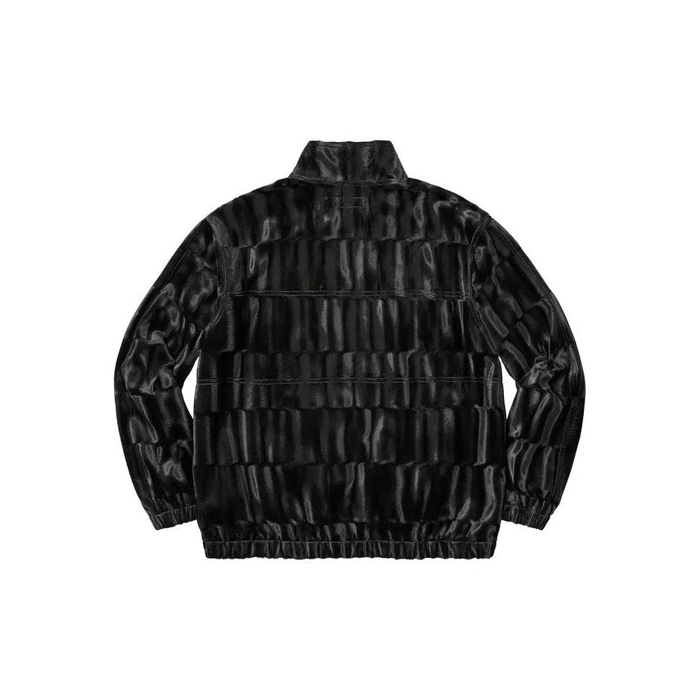 Трековые куртки Supreme Velour Track Jacket 'Black' 2