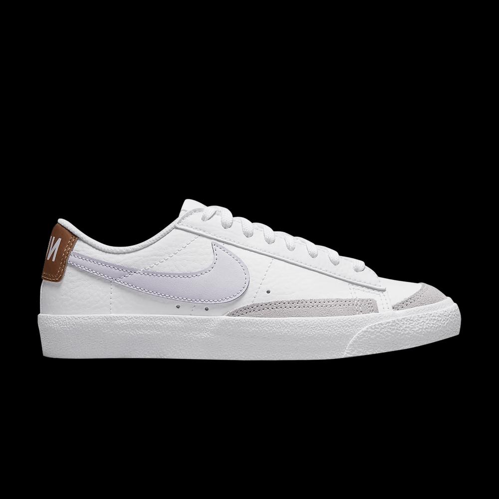 Кроссовки Nike Blazer Low '77 PS 'Белый Едва виноградный' 1