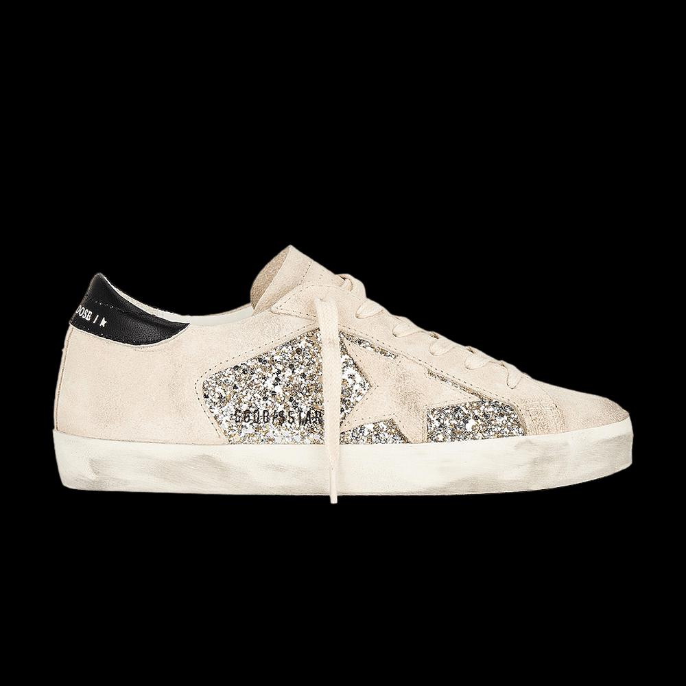 Кроссовки Golden Goose Wmns Superstar 'Platinum Glitter' 1