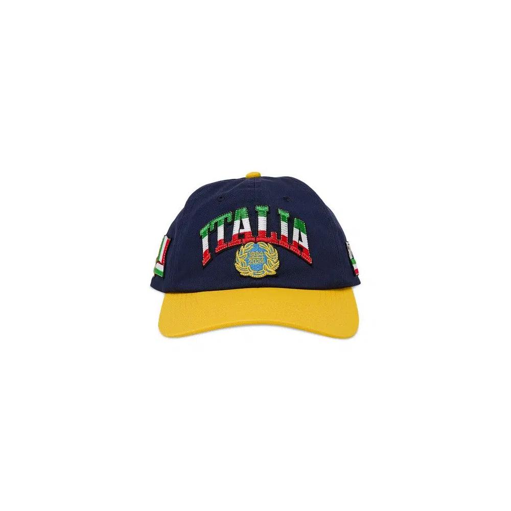 Бейсболка Supreme Italia 6-Panel «Темно-синий» 1