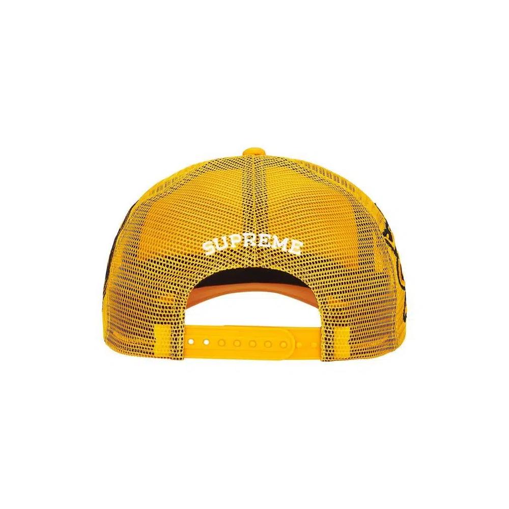 Кепки Supreme University Mesh Back 5-Panel 'Gold' 2