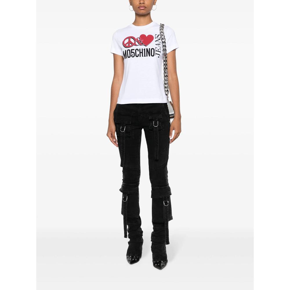 logo-print cotton T-shirt 2