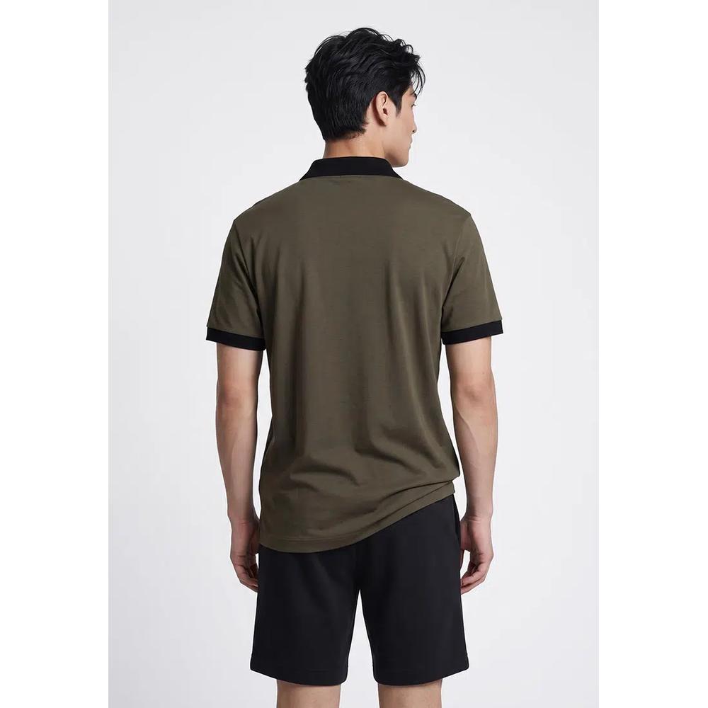 Хлопковое поло Slim Fit - BOSS Green 2