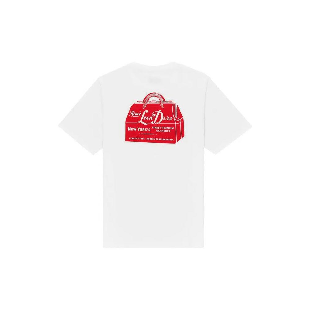 Футболка Aimé Leon Dore Atelier Bag Tee 'White' 2
