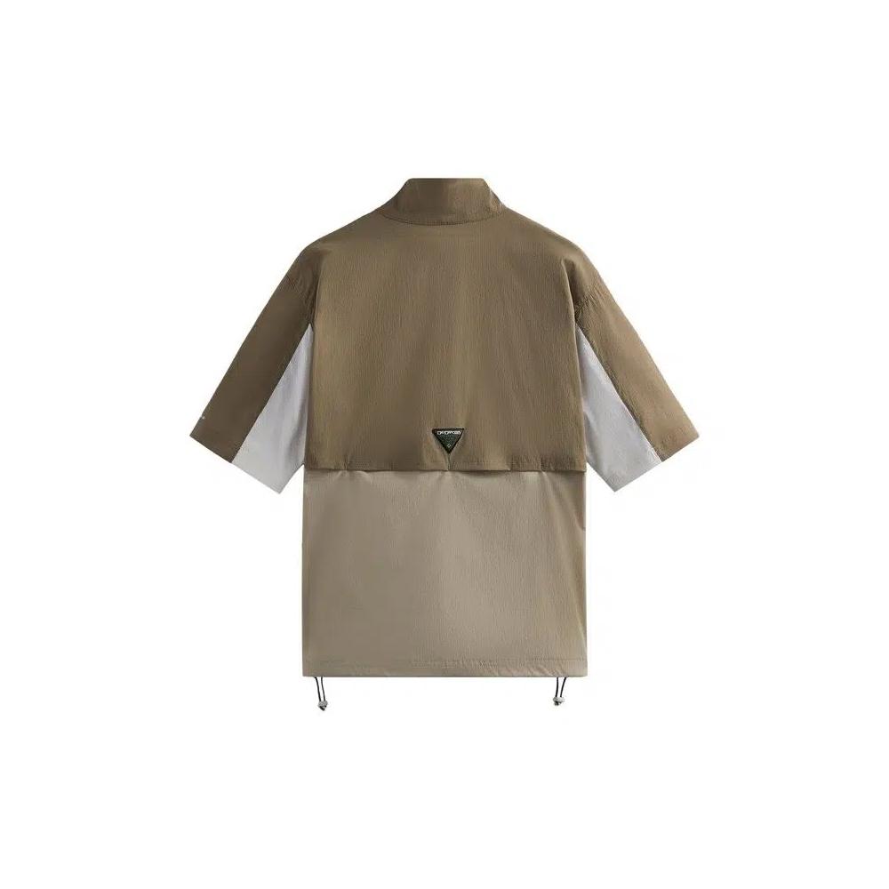 Топы Kith For Columbia PFG Links Windshirt 'Фоссил' 2