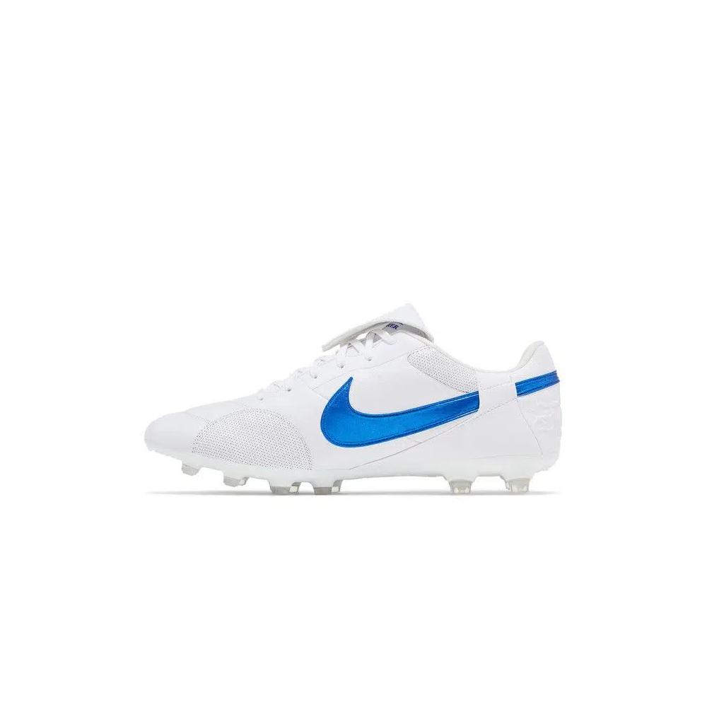 Бутсы Nike Premier 3 Low FG 'White Signal Blue' 3