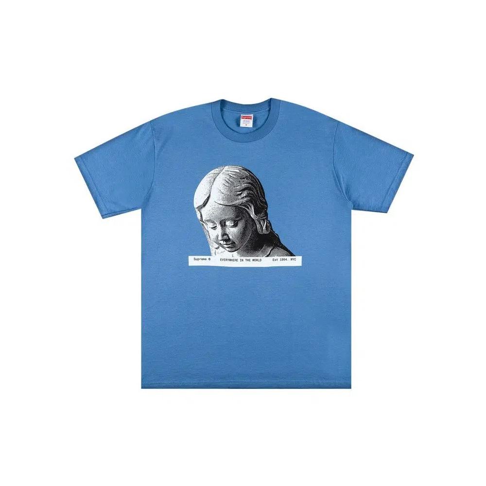 Футболки Supreme Everywhere Tee 'Dusty Light Royal' 1