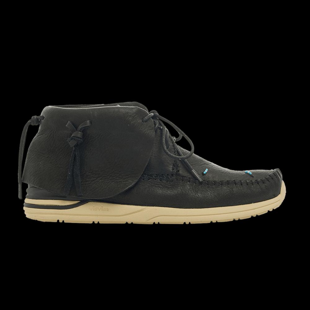 Кроссовки Visvim FBT Lhamo-Folk 'Black' 1