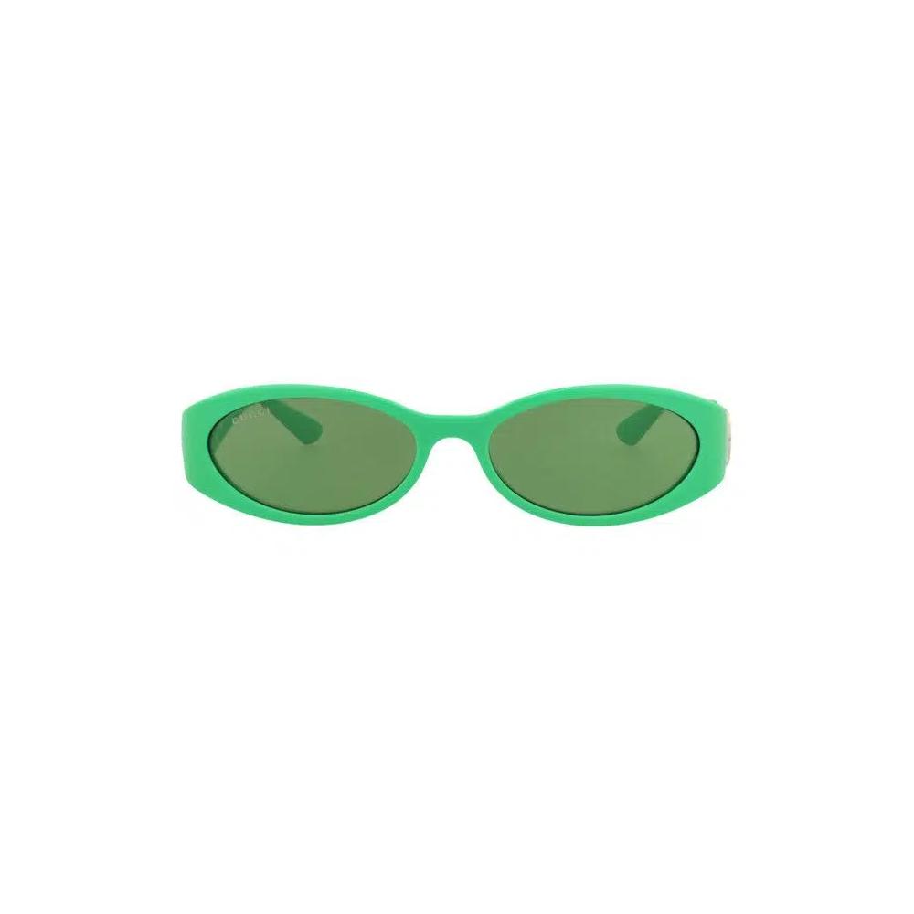 Солнцезащитные очки Gucci Round Frame Injection 'Green' 1