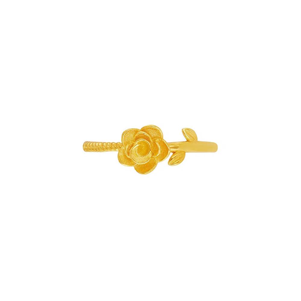 HABIB 999/24K Желтое золото Кольцо 9200029Y 3
