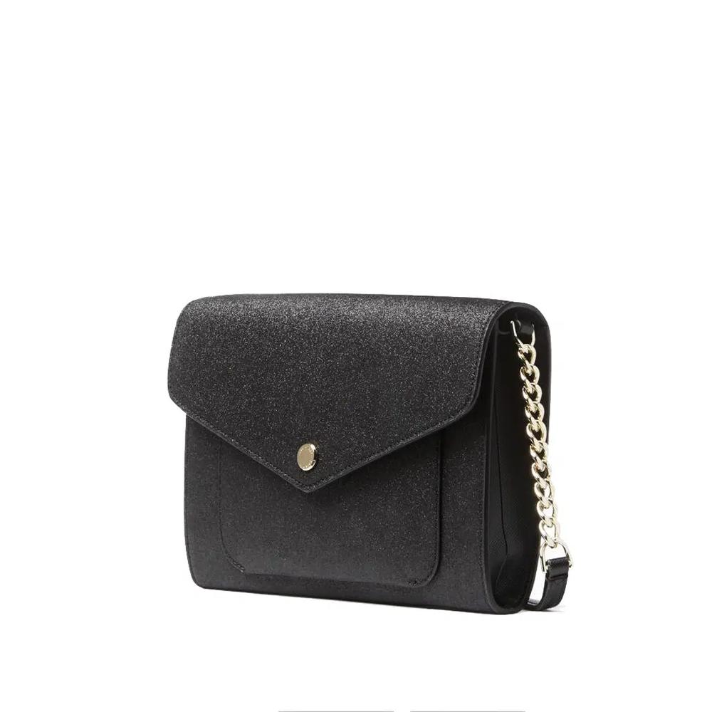 Tinsel Flap Crossbody - Черный 2