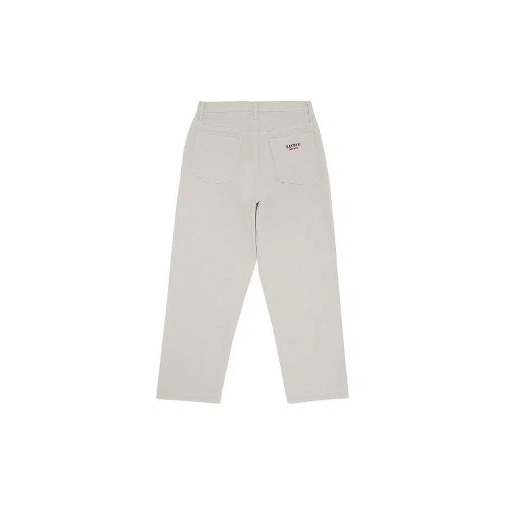 Джинсы Supreme Baggy Jean 'Grey' 2