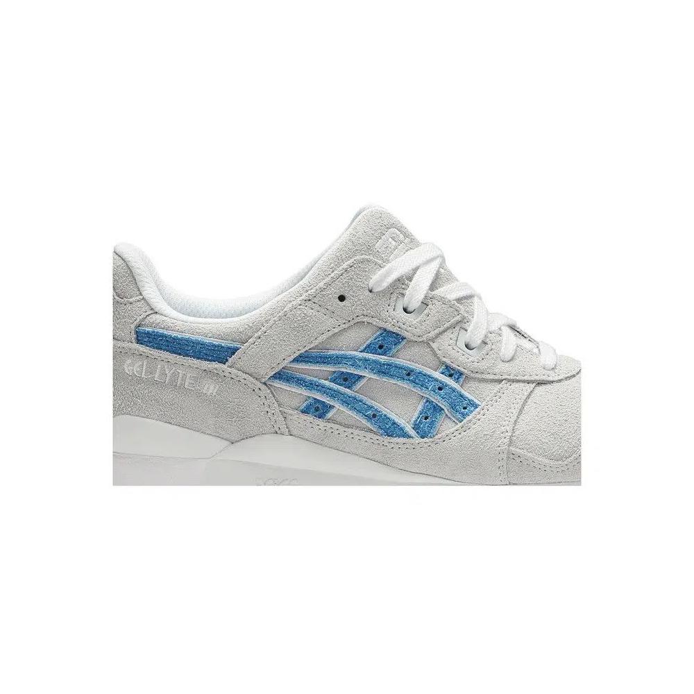 Лайфстайл Бег KITH x ASICS Gel Lyte 3 «Super Blue» 2