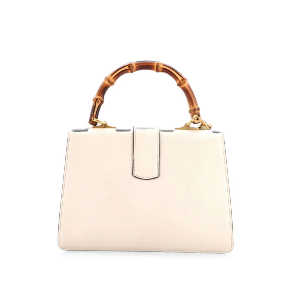 Сумка-сэтчел Dionysus Bamboo Top Handle Bag Colorblock среднего размера 2