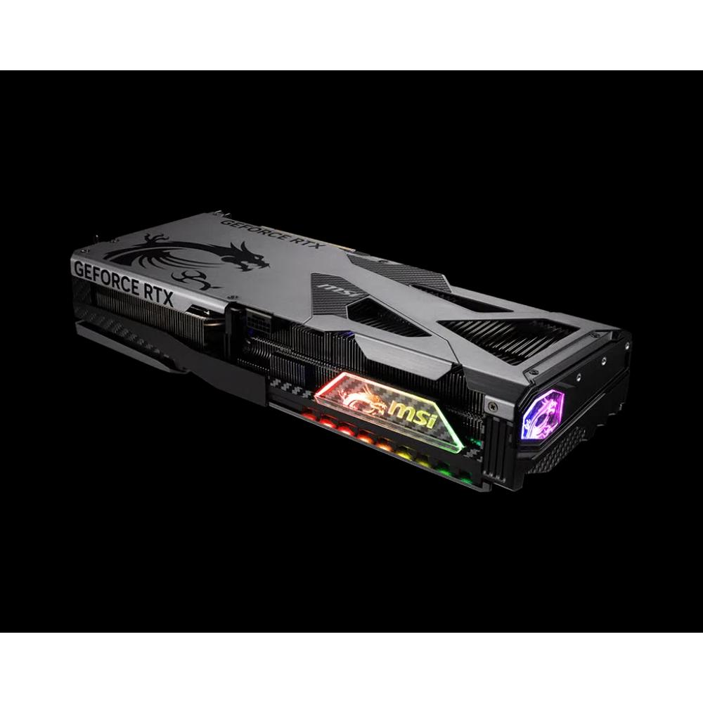 MSI GeForce RTX 5070 12G VANGUARD SOC Launch Edition видеокарта 4