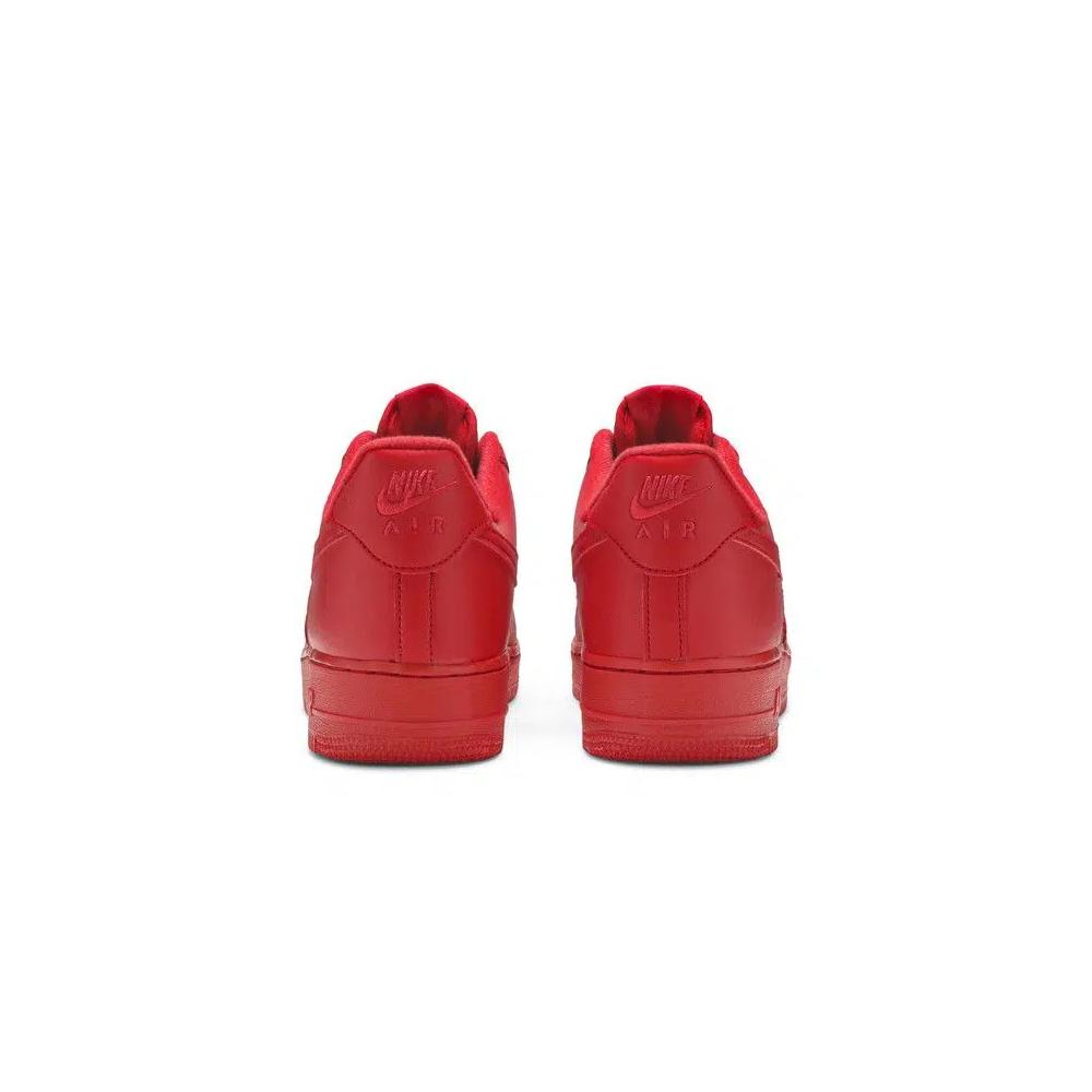 Кроссовки Nike Air Force 1 Low '07 LV8 1 'Triple Red' 6