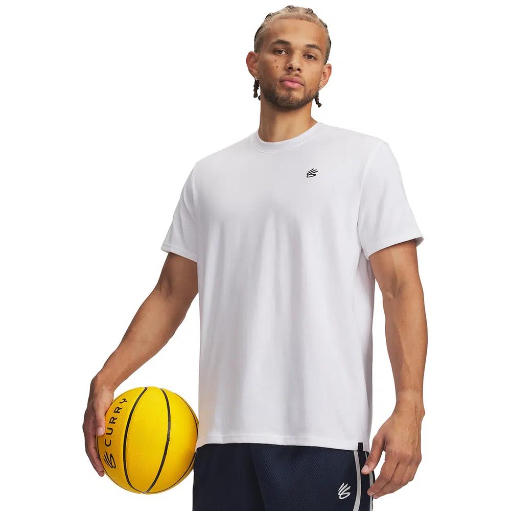 Мужская футболка Curry Left Chest Logo 1