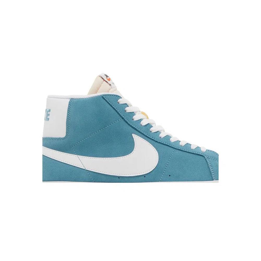 Кроссовки Nike Zoom Blazer Mid SB 'Cerulean' 2