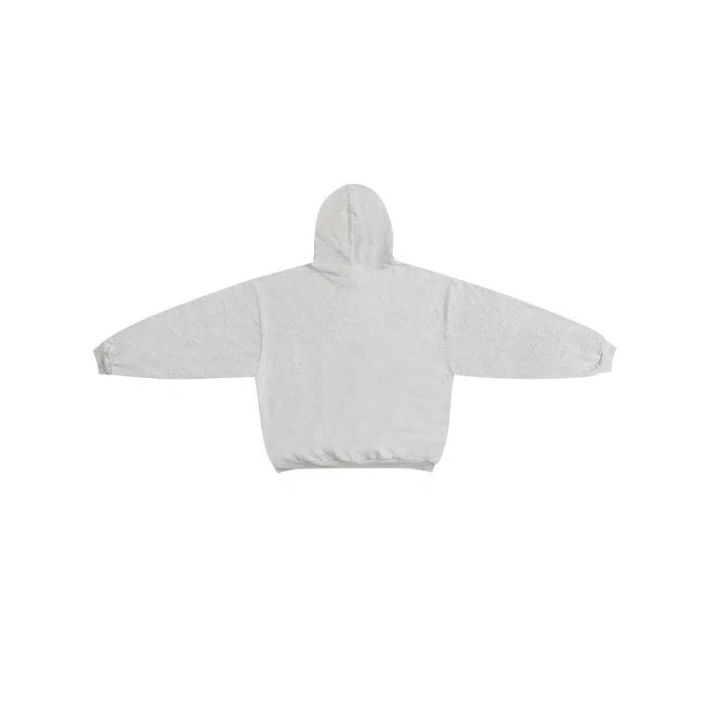 Худи YZY Gosha Black Dogs Hoodie «Heather Grey» 2