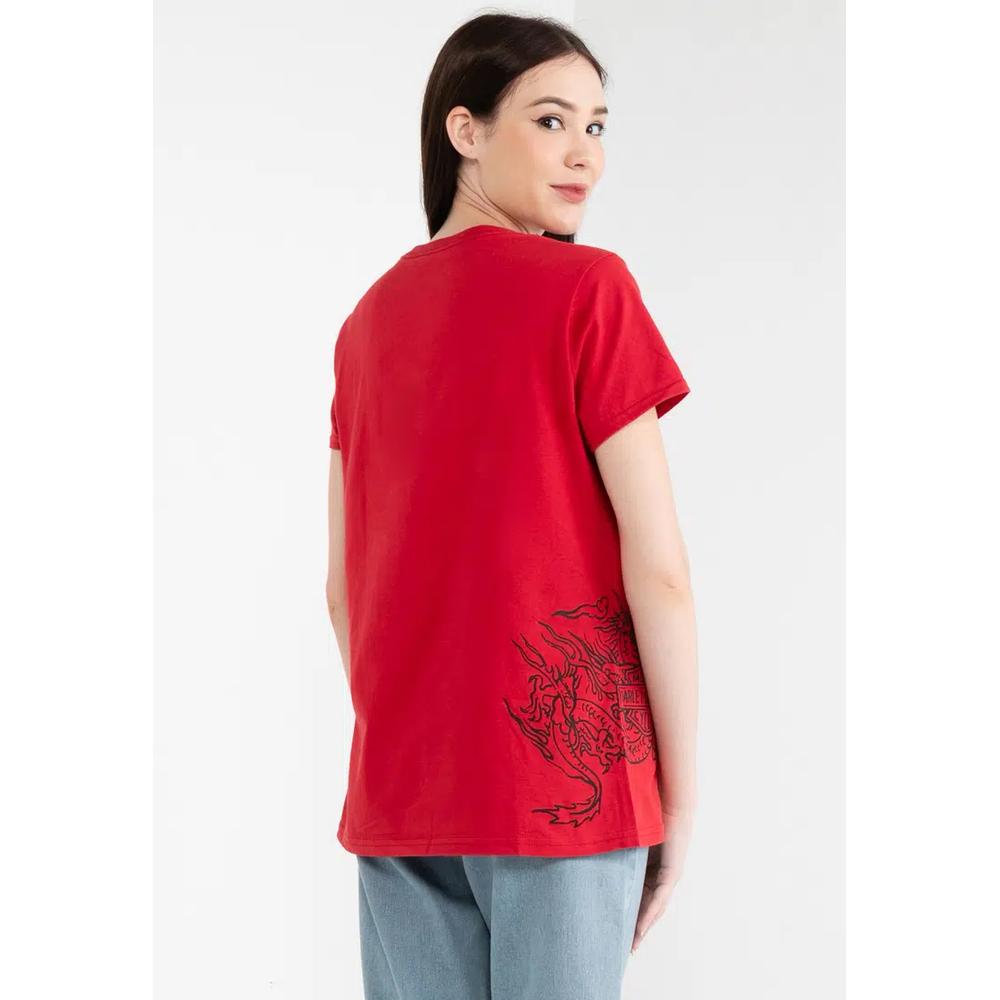 Harley-Davidson Футболка с V-образным вырезом «Год Дракона» 2