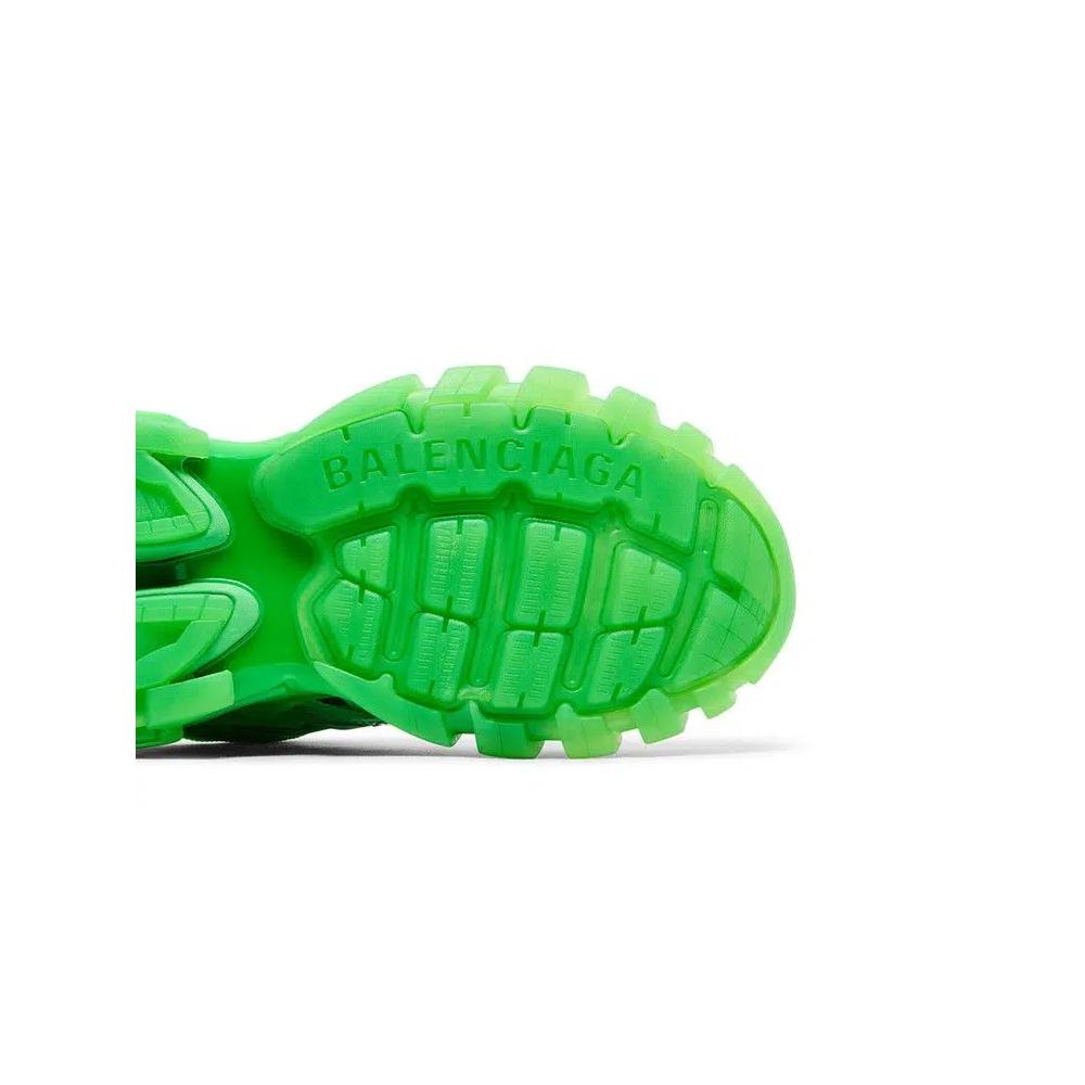 Кроссовки Balenciaga Track.2 Sneaker 'Clear Sole - Green' 5