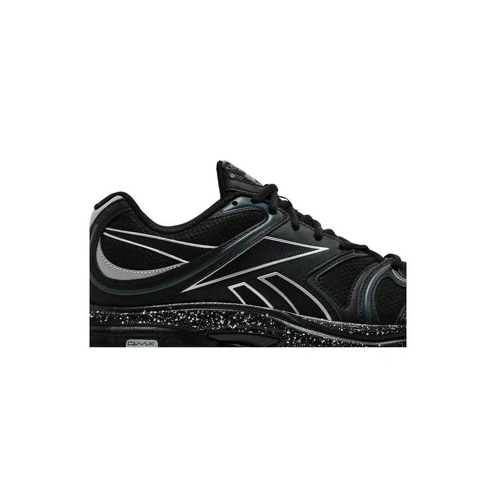 Кроссовки Reebok Premier Road Plus 6 'Black Silver Metallic' 2