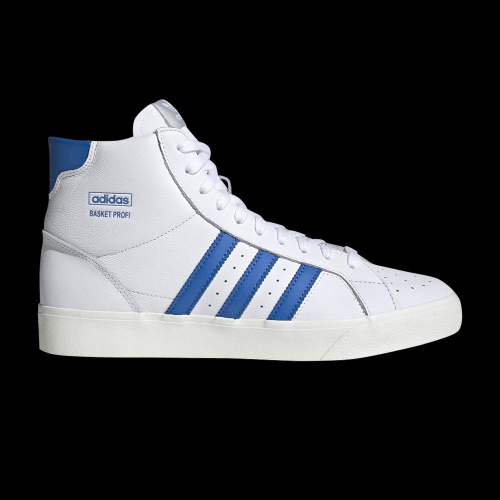 Кроссовки Adidas Basket Profi 'White Blue Bird' 1