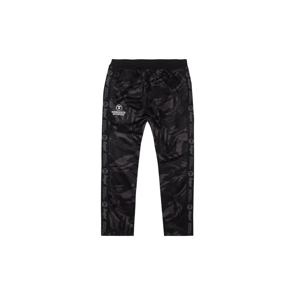 AAPE Moonface Camo Тренировочные штаны 'Черный/Мульти' 1