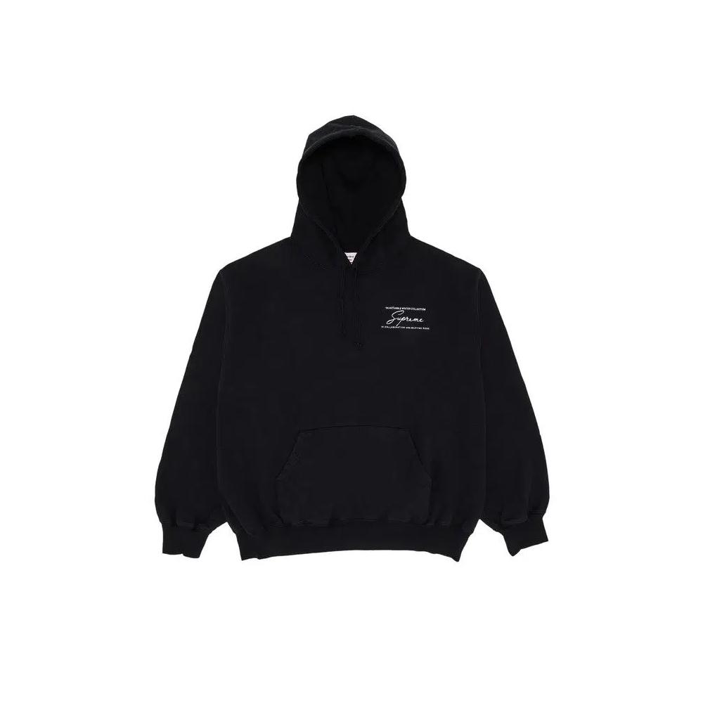 Худи Supreme x Martine Rose Hooded Sweatshirt 'Black' 1